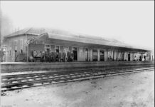 Dalby Railway station