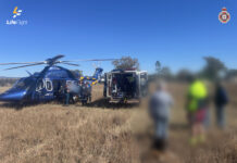 LifeFlight airlifts injured man after animal incident