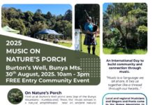 The Bunya Mountains is set to fill with music