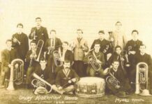 Dalby Hibernian Band, 1908
