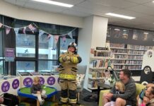 Fire and Rescue story time