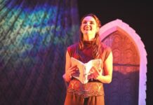 One woman show takes the stage