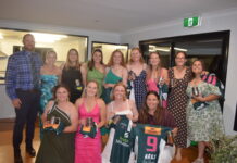 Celebrating successful season