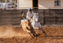 Strong competition at Dulacca