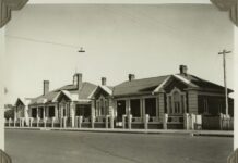 Dalby police station history