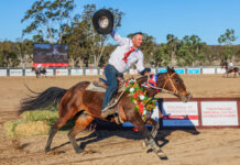 Thrills, run-offs, and record performances at the 3rd annual Willianga at Juandah Plains camp draft