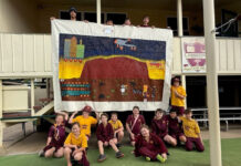 Jondaryan State School in Takatsuki Art Festival