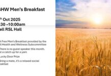 Bell’s Mens breakfasts
