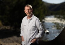 Chris Hammer is coming to the region