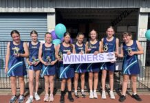 Young netball stars shine
