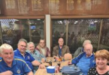 Lions Club charity golf day