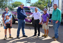 Solar donation powers Goondir health services