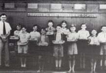 Travelling Manual Training School