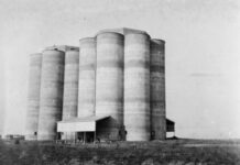 Baigin Silos at Jimbour East