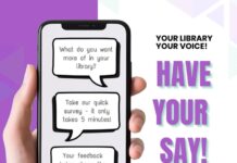 Have your say about the Westerns Downs libraries
