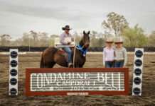 Condamine Bell campdraft kicks off Triple crown