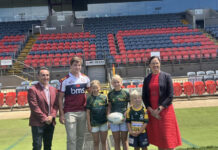 World class rugby to return to the Downs