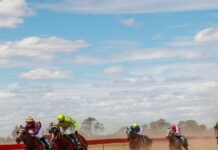 Lip Lip Suk takes the St George Cup