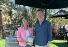 Chris Hammer talks on crime