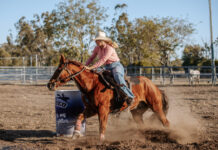 Strong rides and fast times at the Mitchell Rodeo