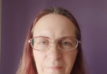 Sarah Lewin, the new local author in town