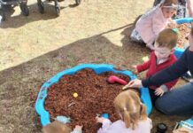 Chinchilla Under 5s have a blast