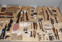 Man faces drugs, weapons and child exploitation material charges