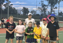 Ash Barty foundation brings tennis magic to Dalby