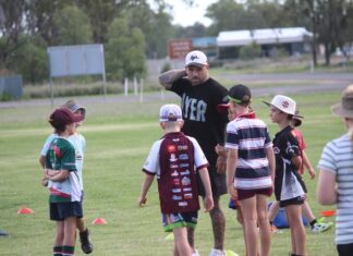 Kicking with a legend