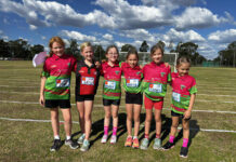 Chinchilla Little Athletics goes from strength to strength
