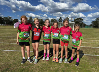 Chinchilla Little Athletics going from strength to strength