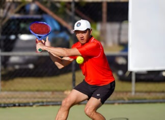 AO 1 point slam to hit Chinchilla