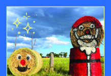 Christmas in the country has begun