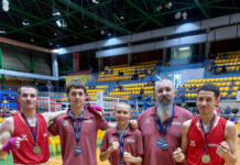 Discipline, dedication and gold