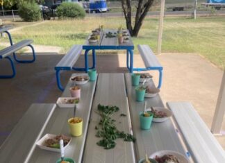 Students explore new flavours