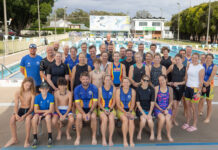 Challenging conditions test Goondiwindi triathletes