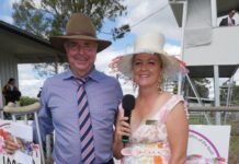 Spotted at the Kumbia Races