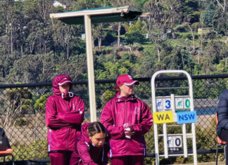 Mia Haylock shines at Under 18 bowls championships