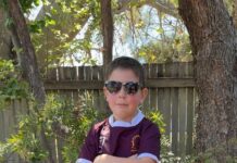 Morgan’s bone cancer battle