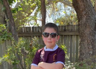 Morgan’s bone cancer battle