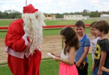 Jingle bells all the way to Basett Park