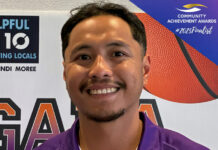 Nonol shooting hoops and breaking barriers