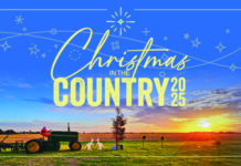 Deck the gates and win Christmas in the Country