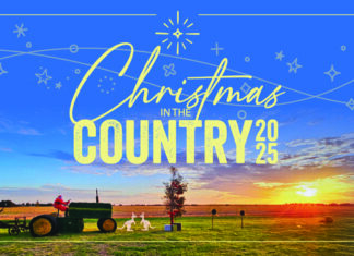 Deck the gates and win Christmas in the Country