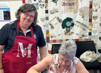 Jandowae Library hosts workshop