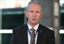 Tributes flow for Ian Levers