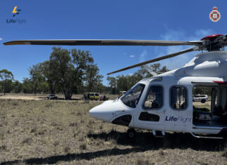 LifeFlight airlifts two patients after vehicle rollover