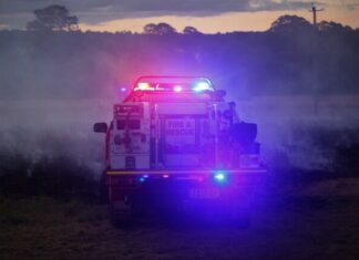 UPDATE: Fire burns in Red Hill