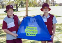 Wandoan legends raise funds for blood cancer