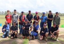An Olympian’s shooting clinic